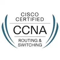 CCNA Routing and Switching certification logo